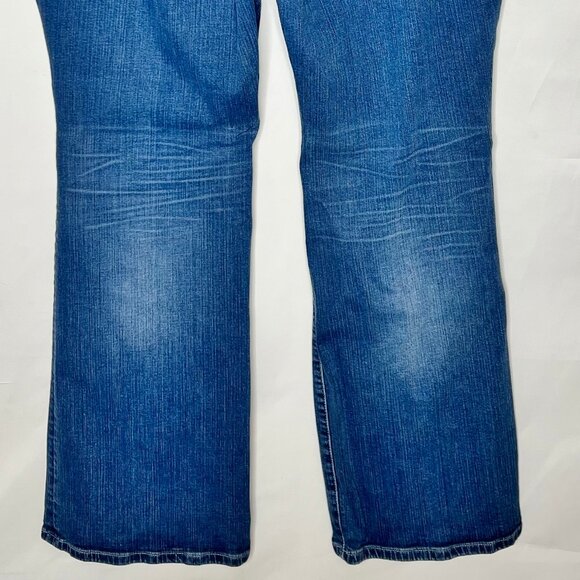 Torrid Jeans Women's sz 22 x 31 Slim Boot Super Stretch High Waist Blue Denim - Picture 6 of 10